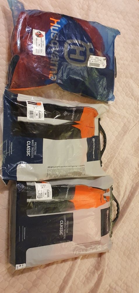 Zestaw ubrań dla Drwal / Pilarza do Lasu Husqvarna ! 


Sprze