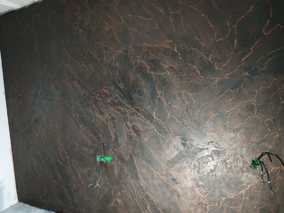 Декоративна  штукатурка-виниціанка