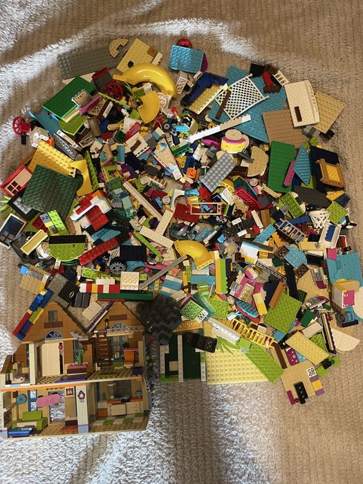 3 kg zestawów lego friends