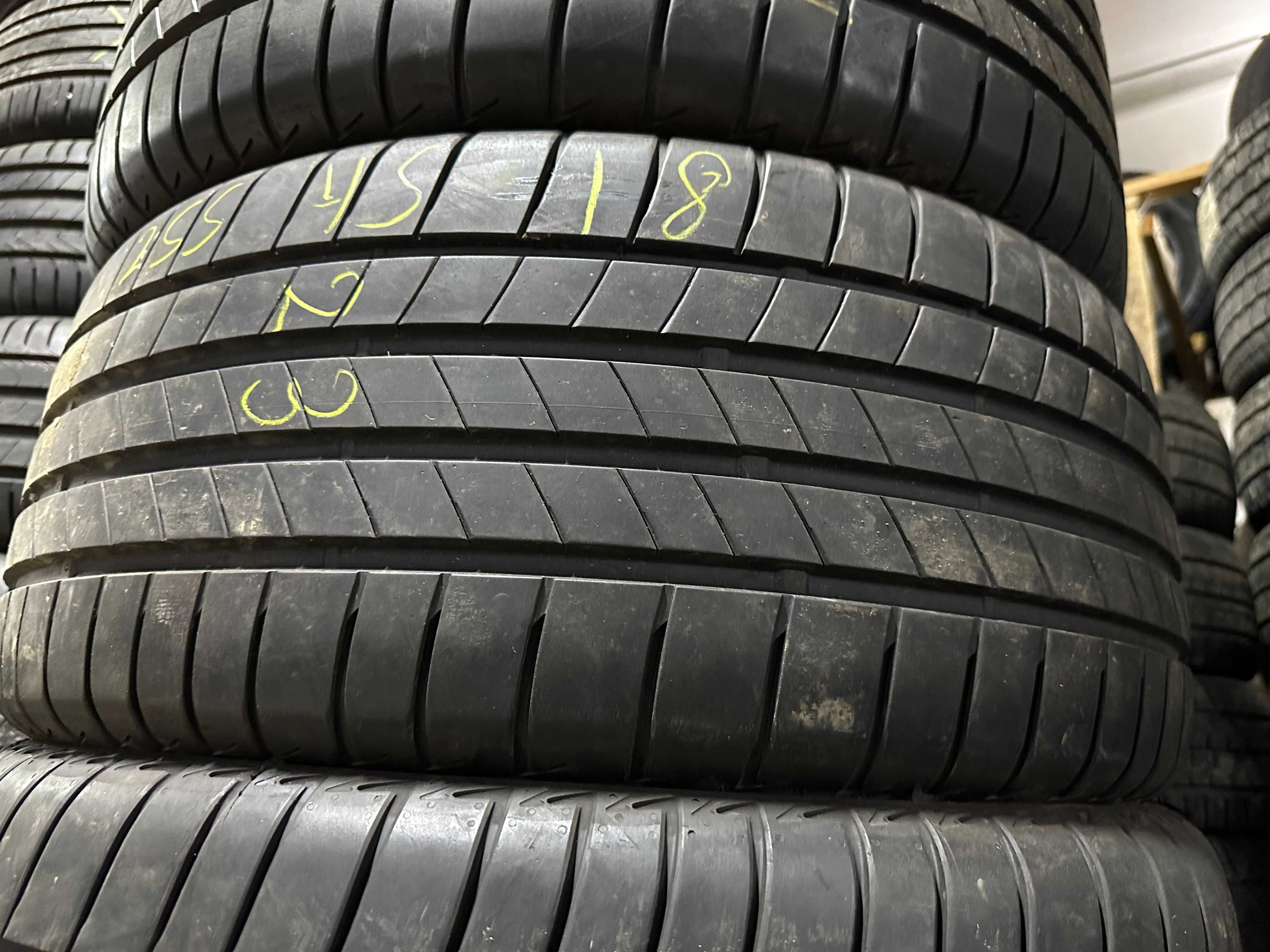 Літні шини 255/45R18 bridgestone Turanza T005 2023рік 2шт 4шт