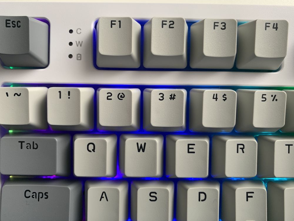 Нова механічна бездротова клавіатура Attack Shark K86! HOT SWAP! RGB!