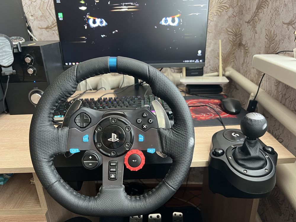 Logitech g29+кпп