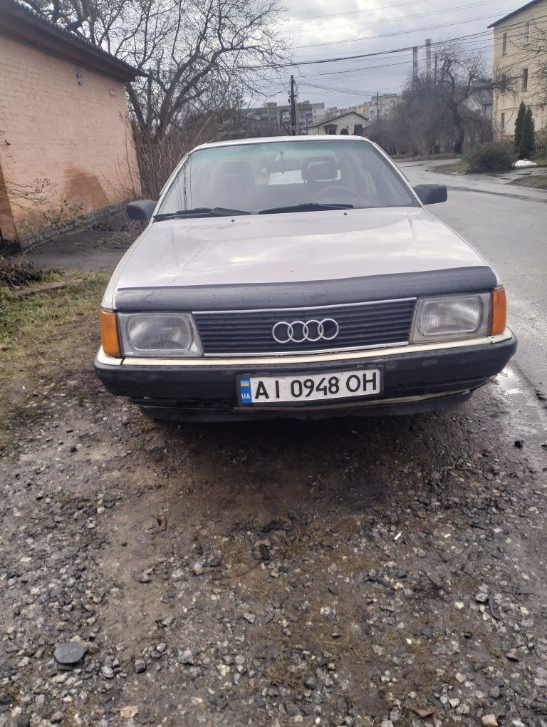Audi 100 C3 газ/бенз