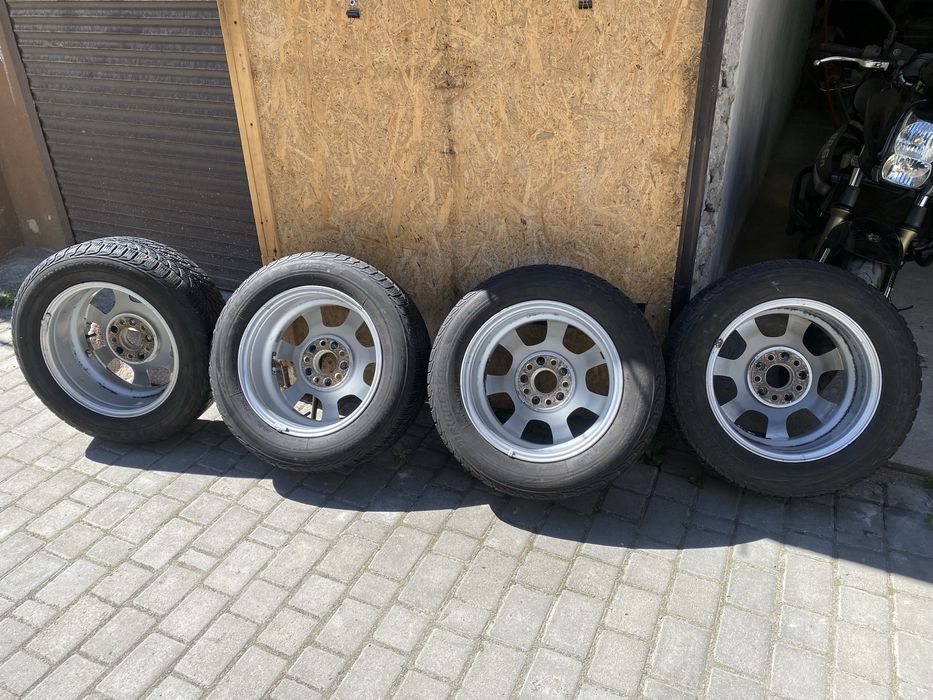 Диски з резиною BMW R16 BRIDGESTONE 225x55