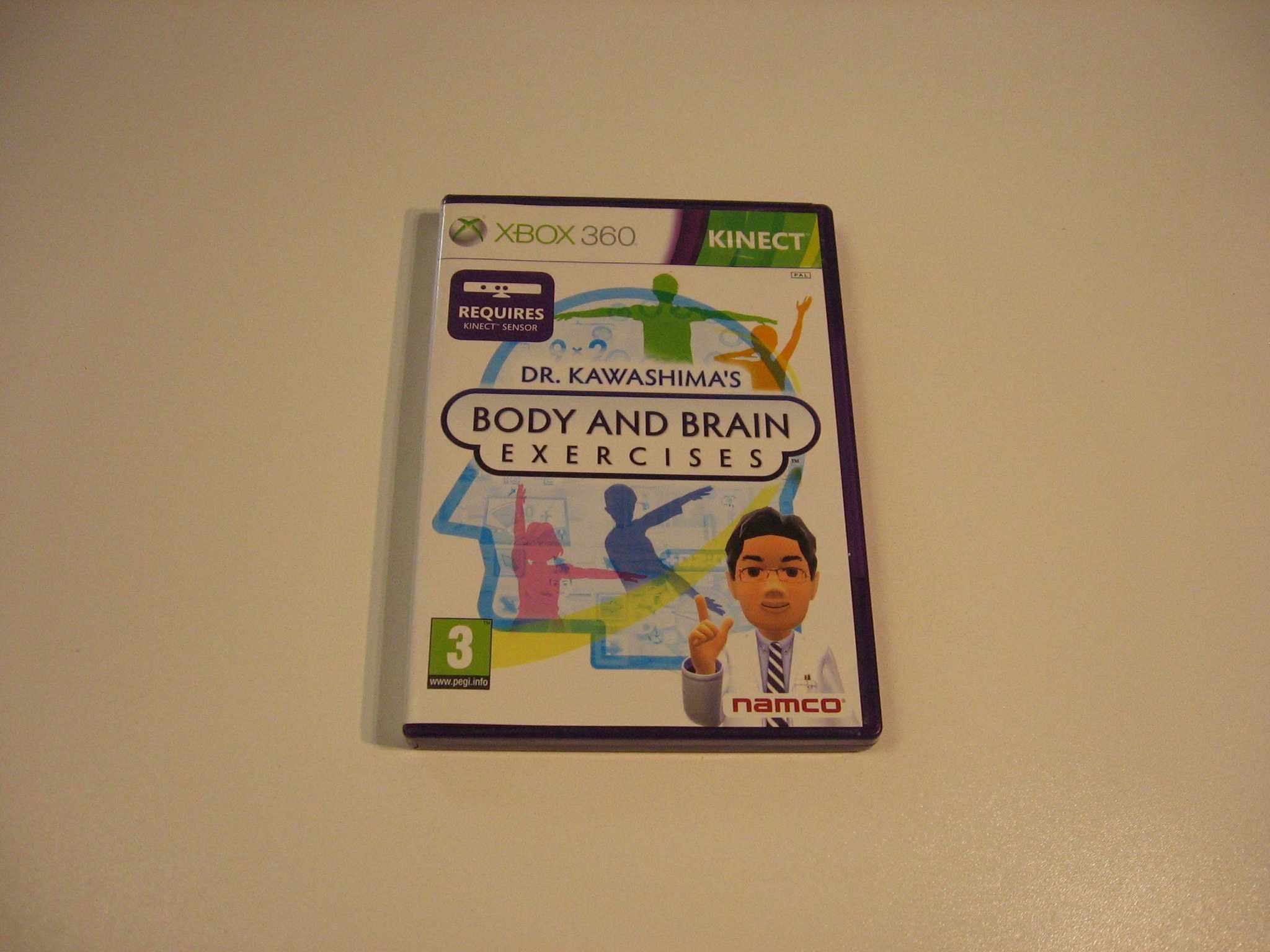 Dr Kawashimas Brain and Body Exercises Kinect - Xbox 360 - Opole 3051
