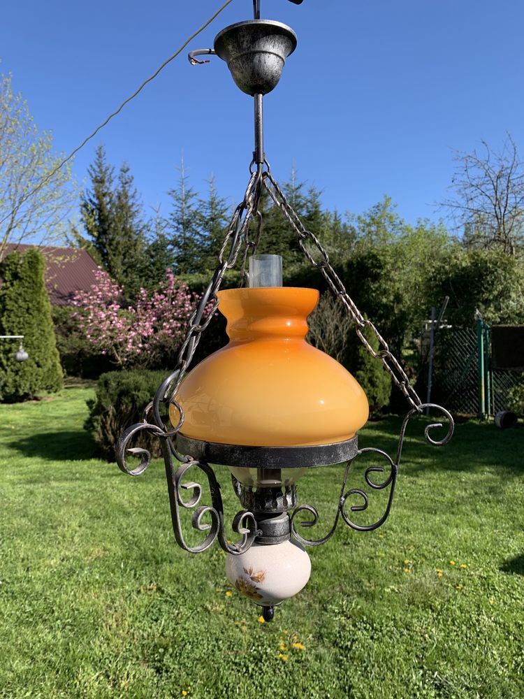 Holenderska lampa wisząca