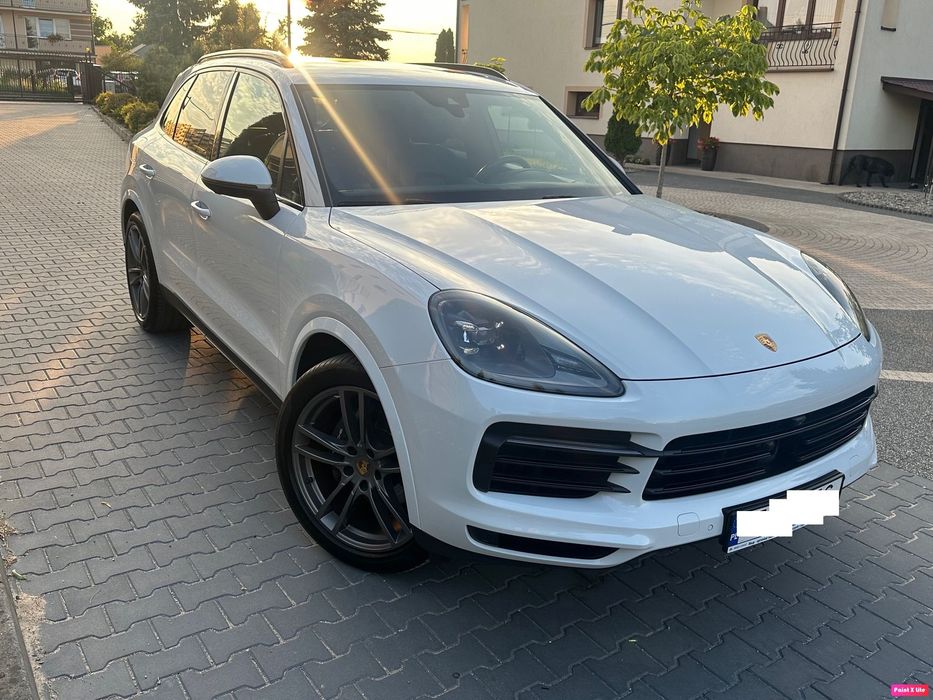 Porsche Cayenne Salon PL , Serwisowany , Faktura VAT , Fajna opcja