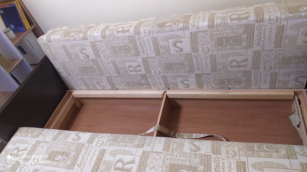 Диван єврокнижка