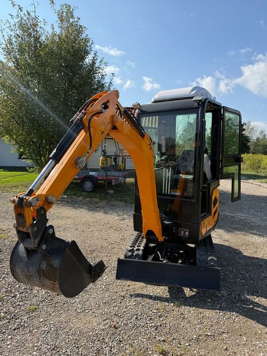 Kubota Yc18  Nowa mini koparka 1.8 t (2025) – Klimatyzacja, szybkozłącze, młot, 3 ł