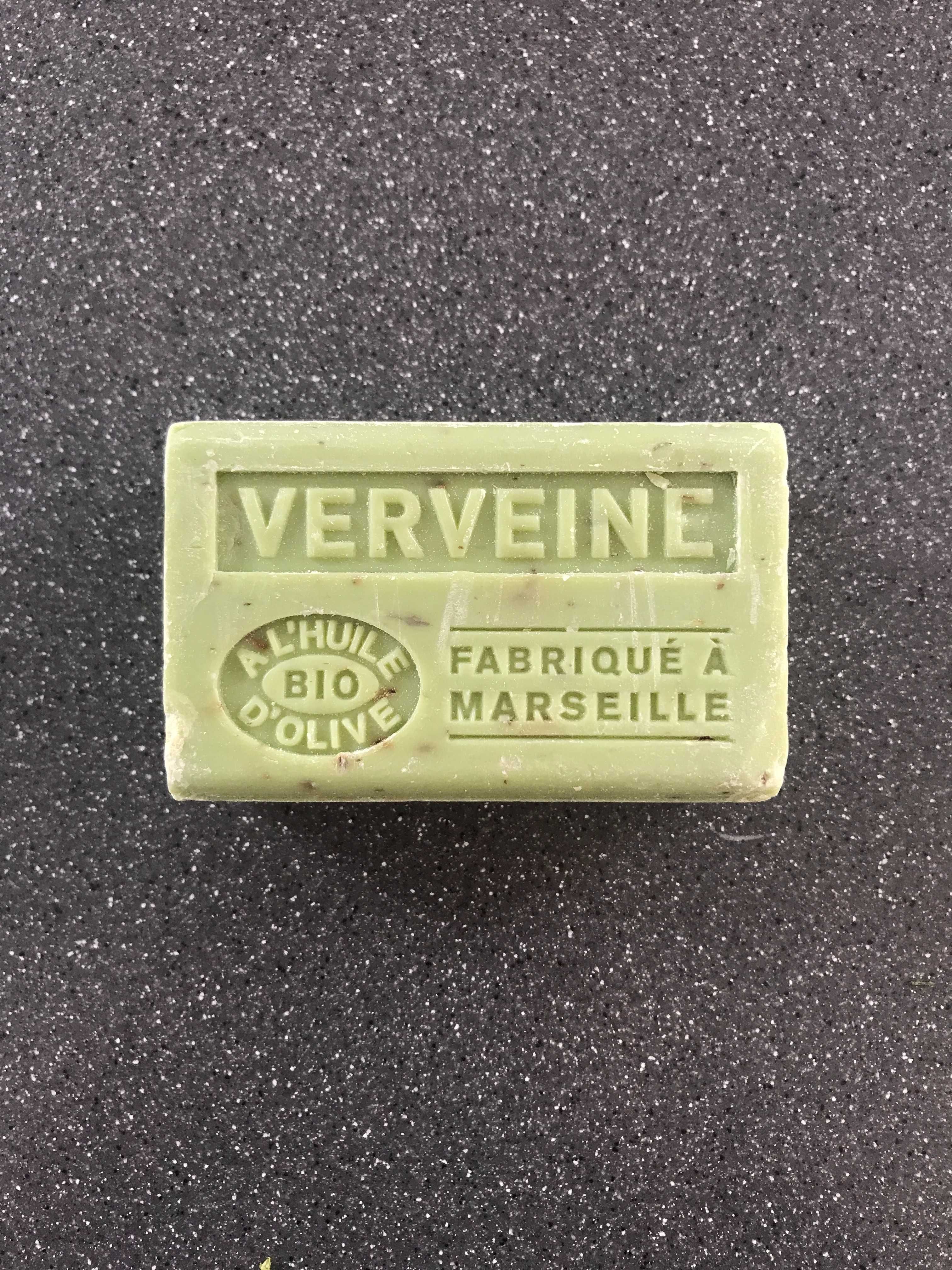 Mydło z Marsylii marsylskie francuskie werbena oliwa z oliwek 125g