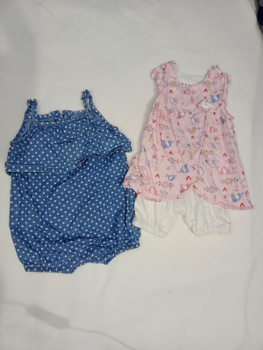 Боді, ромпери next, колготи, комбінезони, пов'язки, футболка