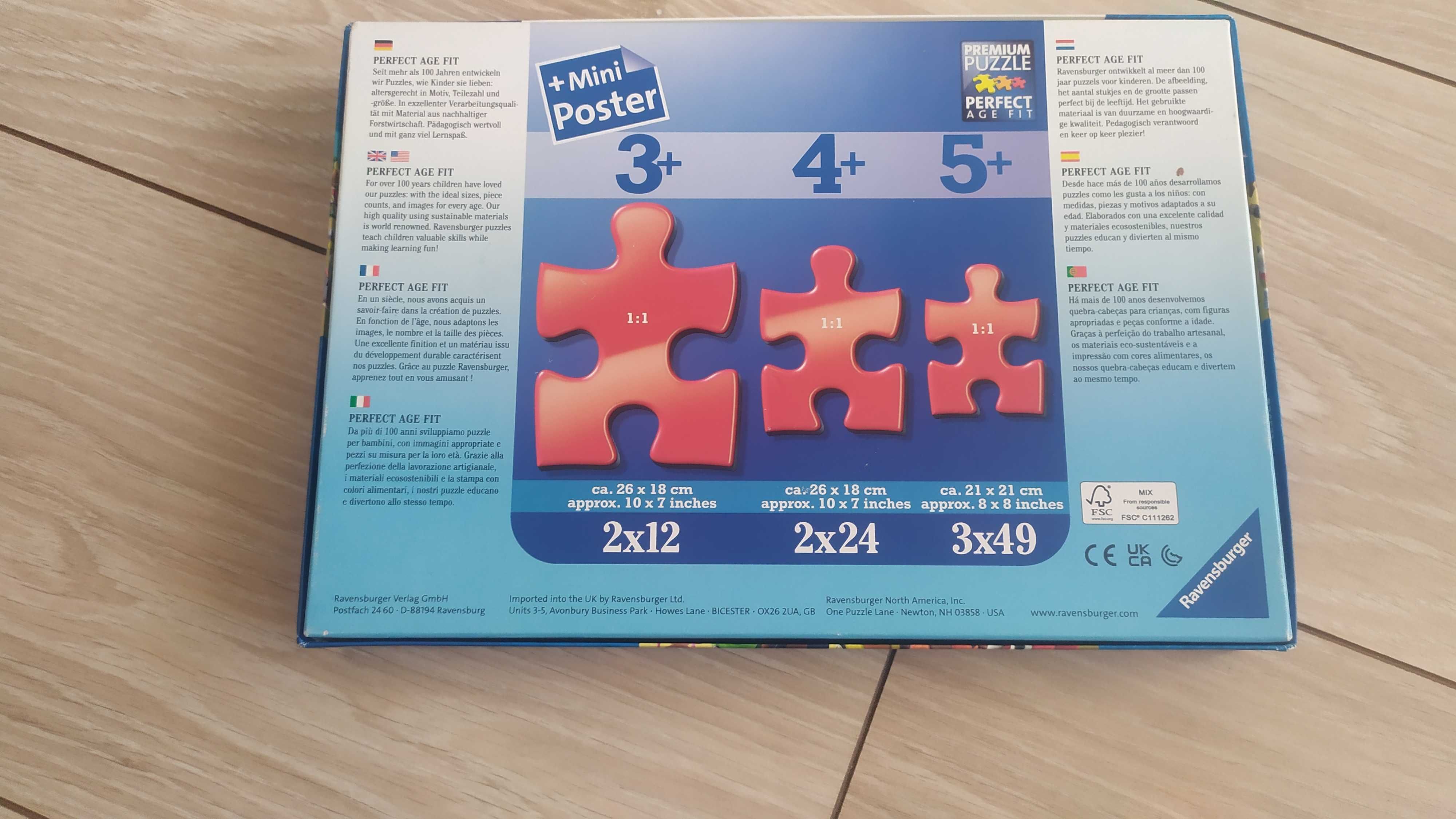 Пазл Ravensburger Щенячий патруль 09064_8