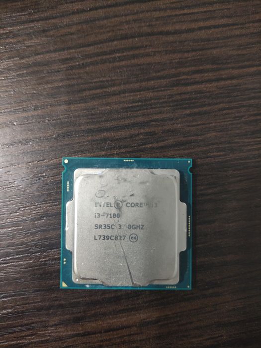 Процессор intel i3-7100