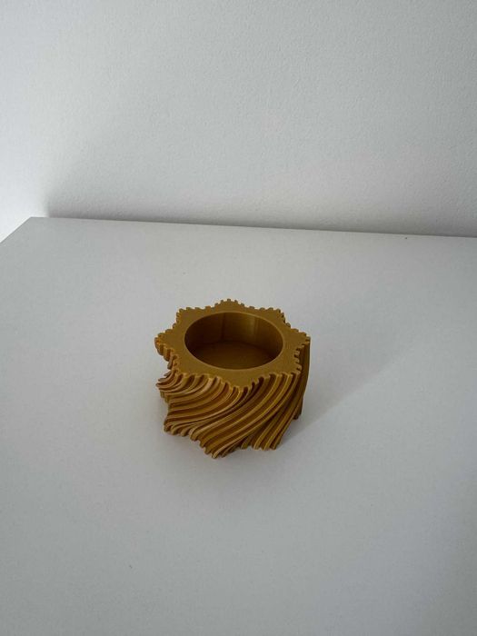 suporte para velas feito na impressora 3d