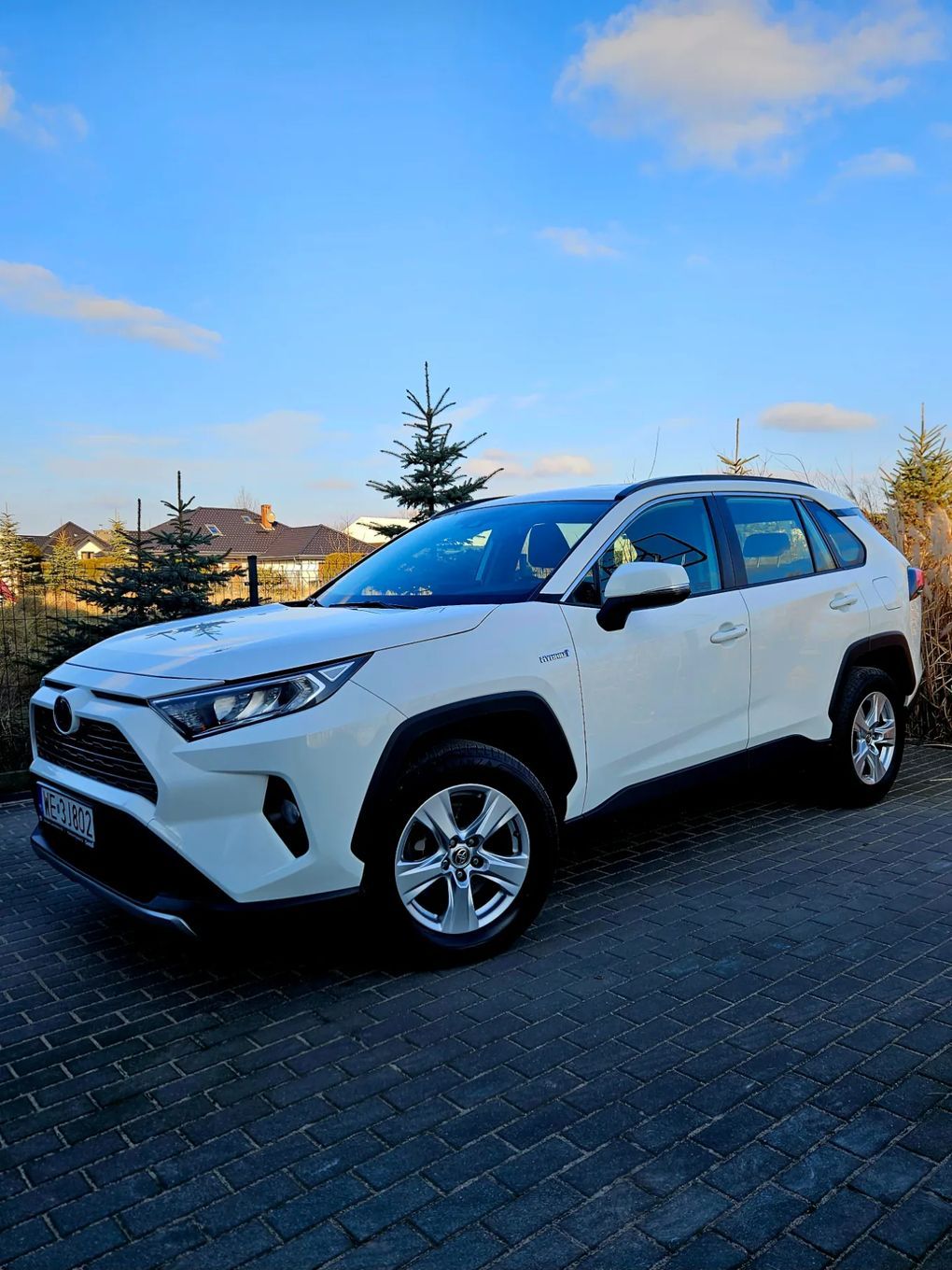 Toyota RAV4 2.5 Hybrid Dynamic Force 222 KM · 4x4 · AUTOMAT · 2021
