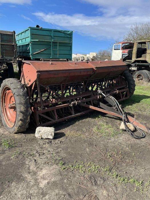 Сівалка СЗ-3.6 в робочому стані терміново