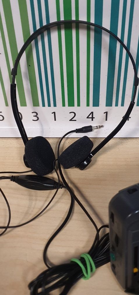 Walkman z radiem FM SONY WM-FX171 z słuchawkami sprawny