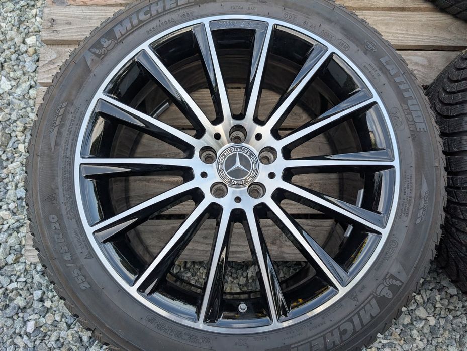 Oryginalne felgi Mercedes GLC 20" 8J ET40 AMG GLB A253