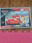 Puzzle Cars 24szt maxi
