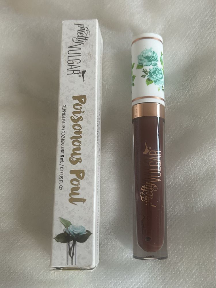 Pretty Vulgar Poisonous Pout Plumping Lipgloss błyszczyk do ust