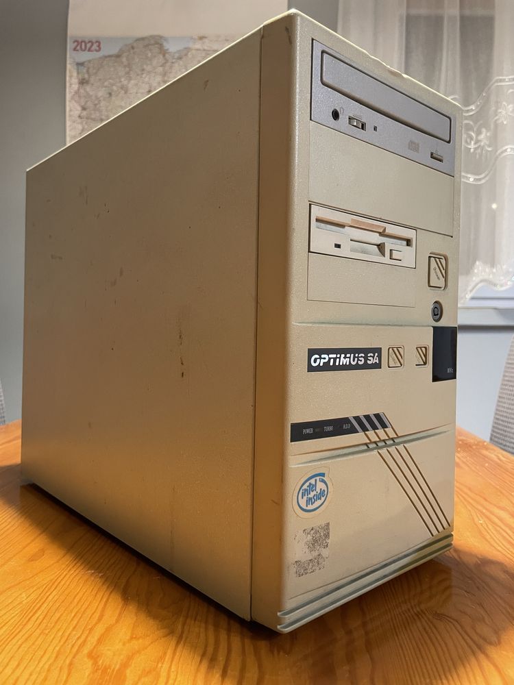 Optimus PC retro vintage komputer