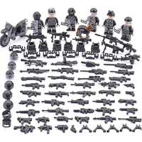 Солдатики лего Фігурки солдатів зі зброєю поліцейські LEGO