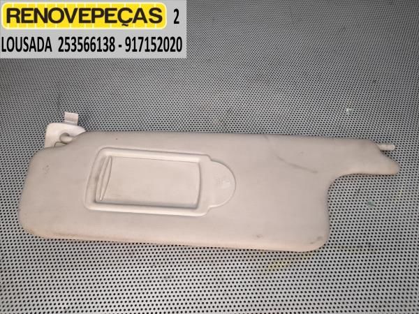 Pála de sol esquerda RENAULT Megane II (BM0/1_, CM0/1_)