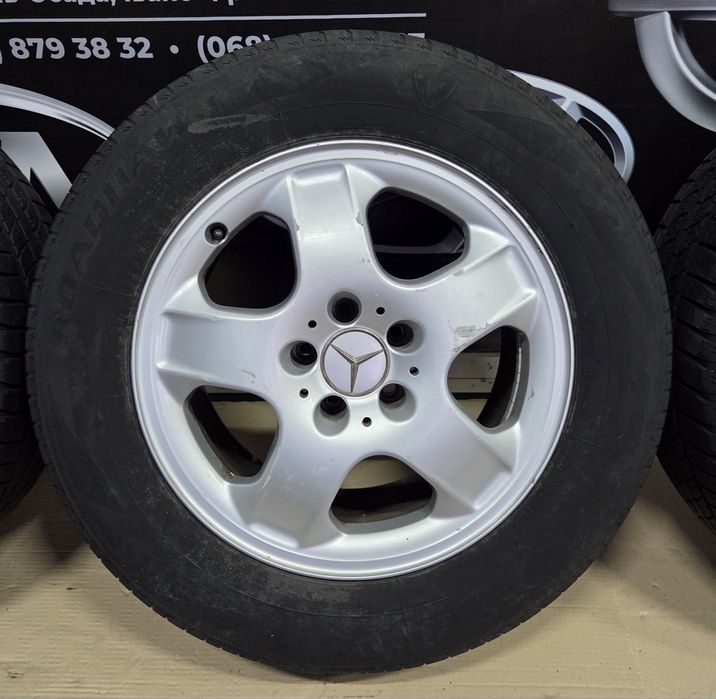 Диск диски колеса резина 17 Мерседес МЛ ML w163 1997-05 розборка шрот