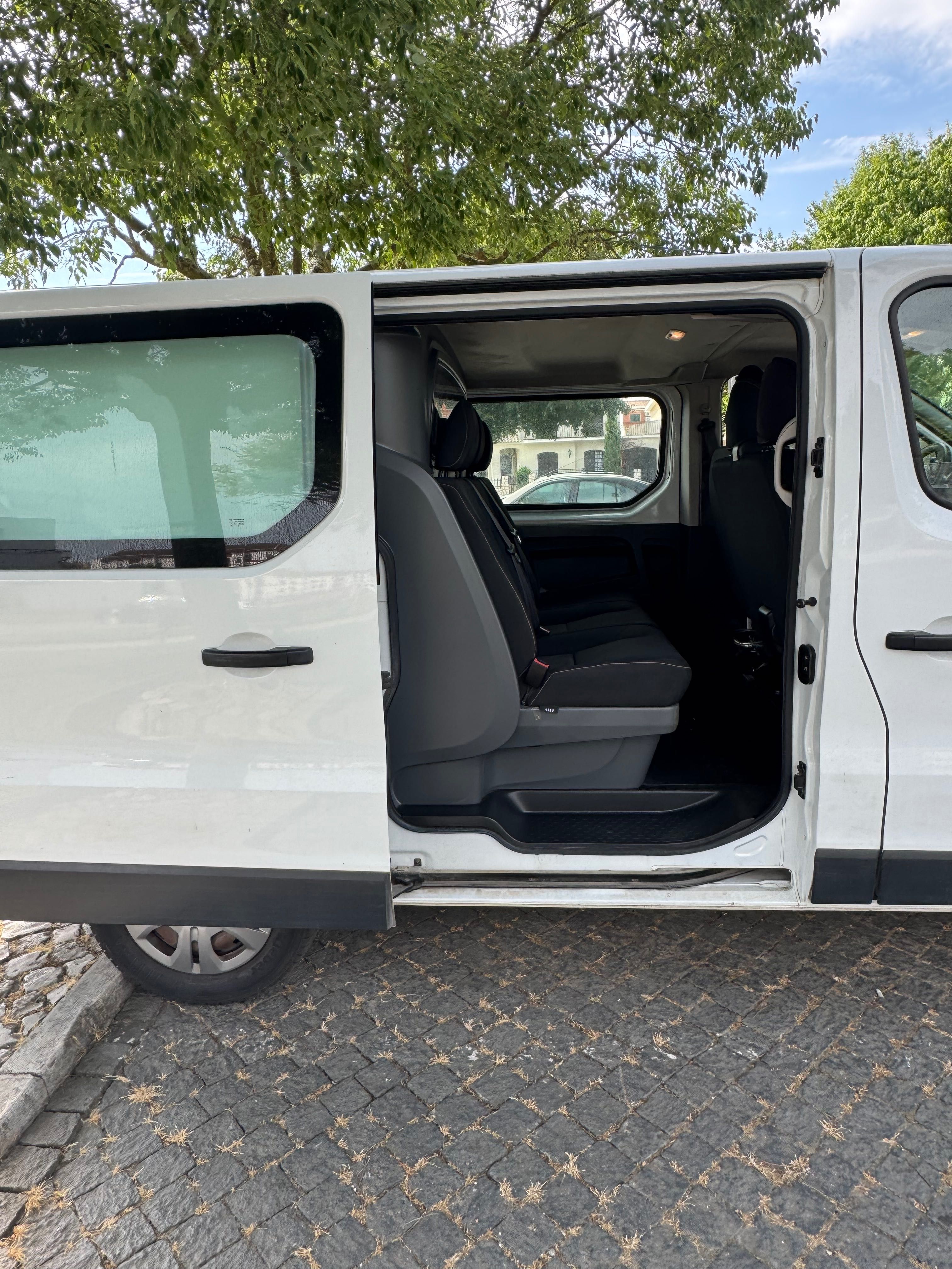 Vendo Carrinha Fiat Talento 6 lugares