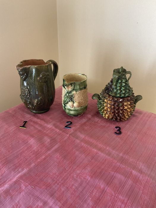 Caneca jarro faianca