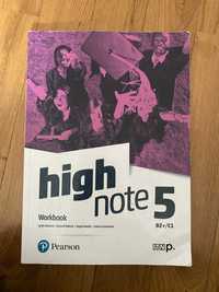 High note 5 workbook ćwiczenia