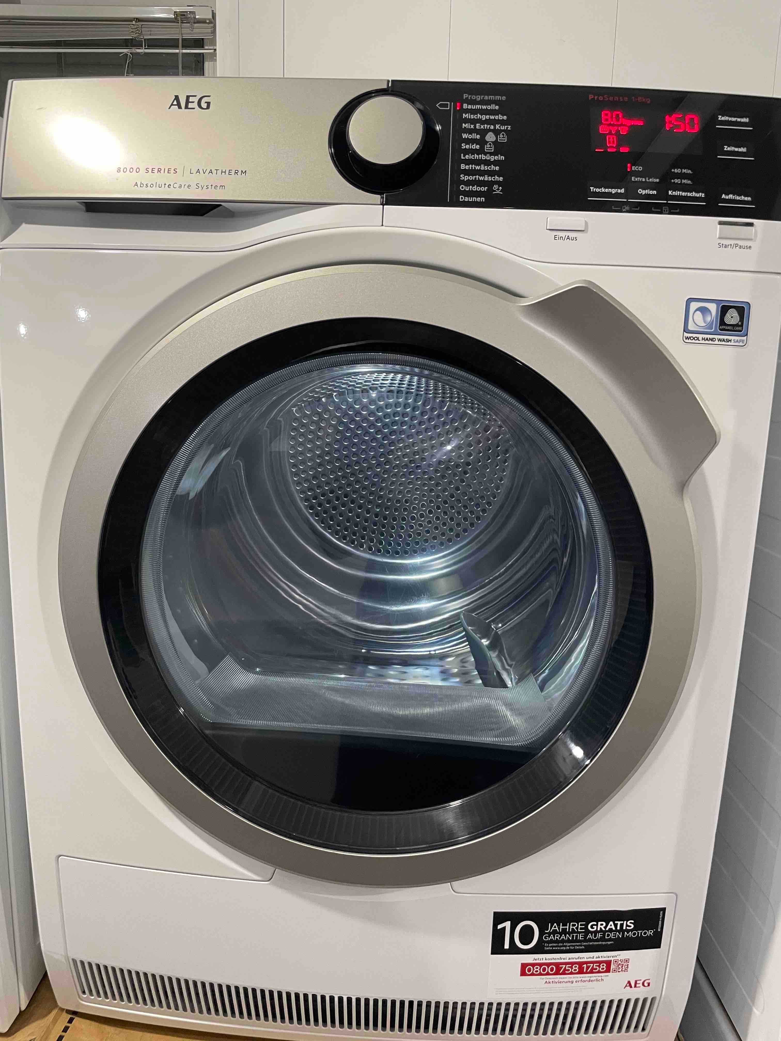 Сушильная машина AEG 8 кг. Германия компрессорного типа Доставка