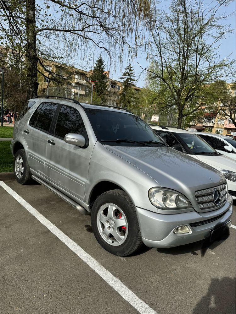 Mersedes Benz ML270 CDI