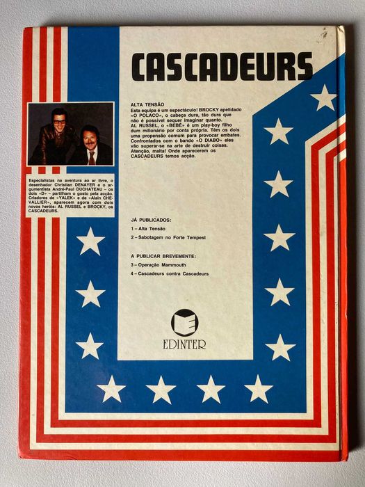 [BD] Cascadeurs 1: Alta Tensão