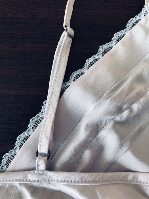 Брендова 100% нат шовк Palmers розм S 42-44 комбінація сорочка шелк