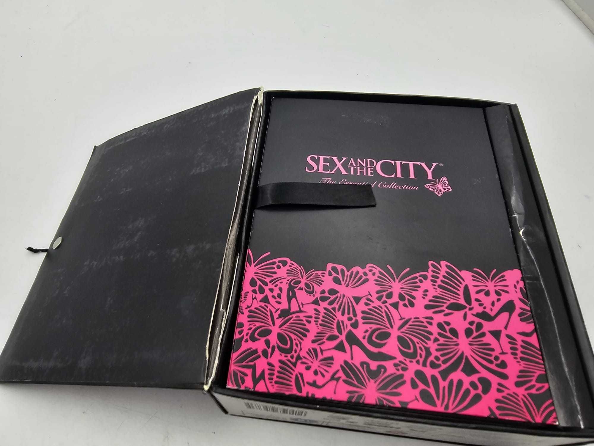 Seks w Wielkim Mieście Sezony 1-6 BOX DVD
