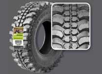 235/65 R17 SIMEX SPIDER 4X4 M/T OFFROAD nowe opony bieżnikowane GAT I