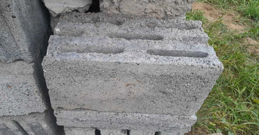 Pustaki żużlowe całe i połówki