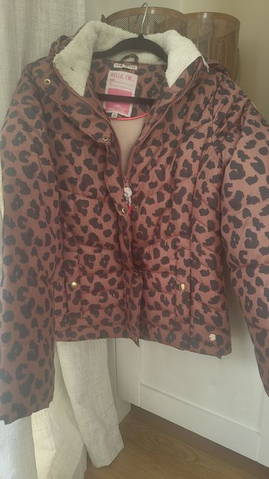 Kurtka zimowa "panterka" Tom Tailor roz L 164