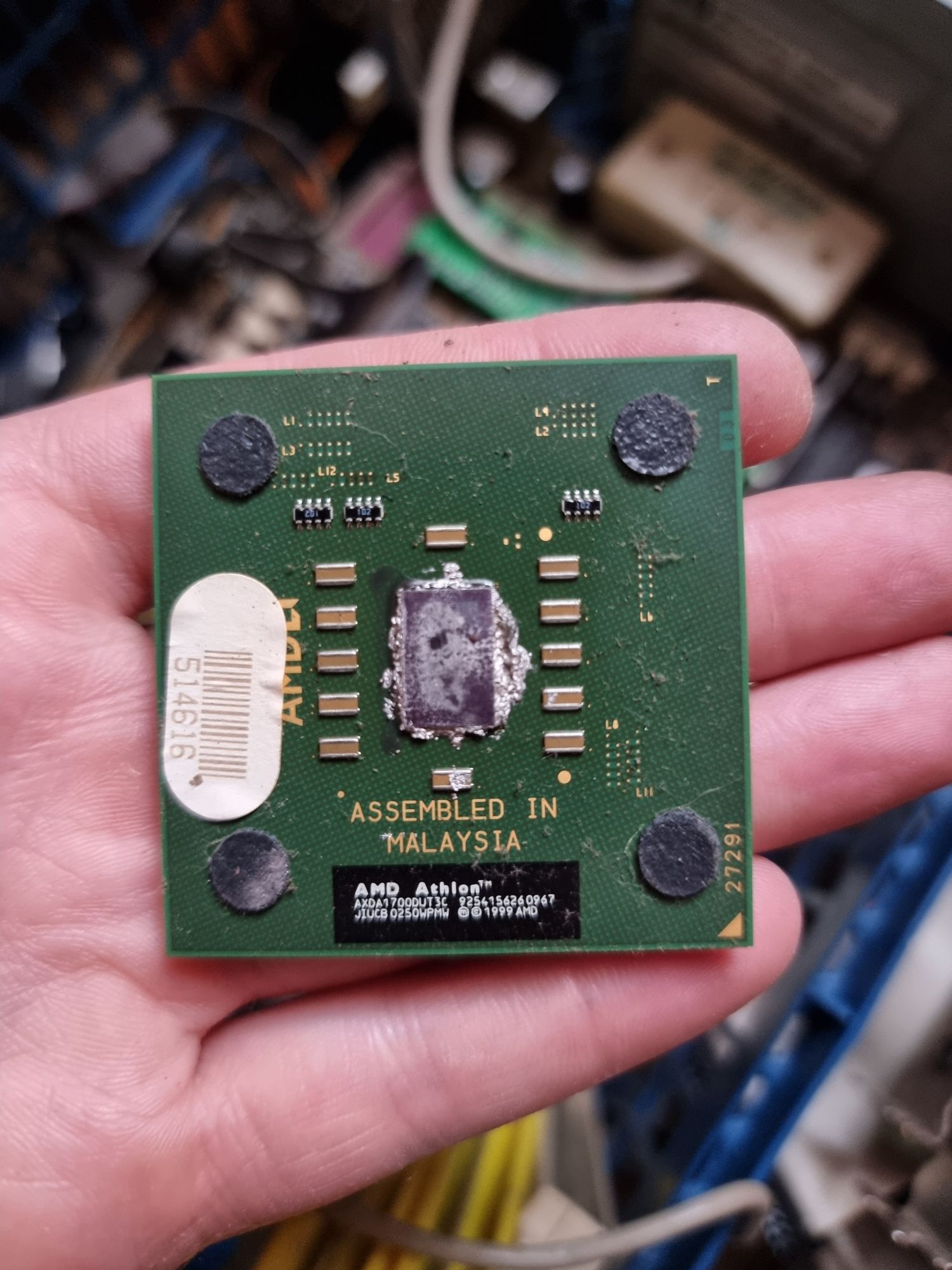 Gigabyte GA-7ZXE на (socket 462)