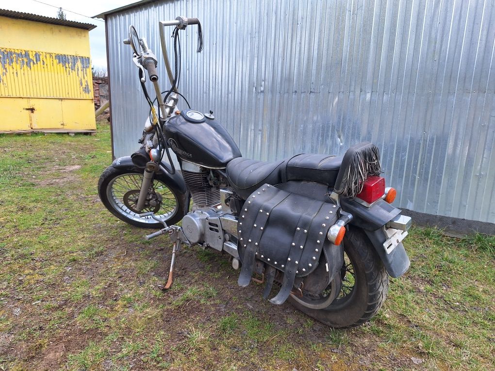 Suzuki LS 650 Savage części bak siedzenie manetka tłumik lampa kufer