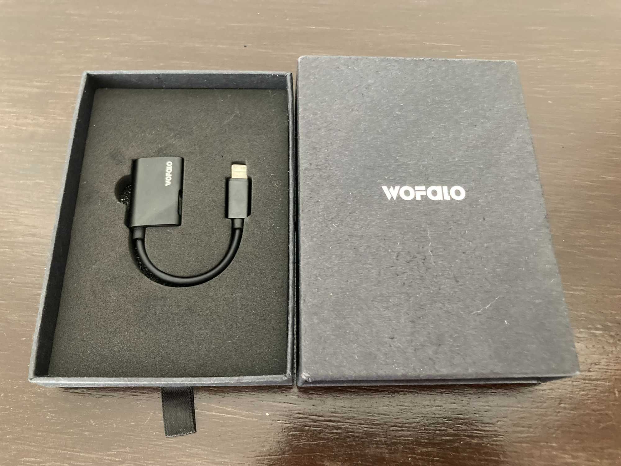 Adaptador Lightning Headphone - Wofalo