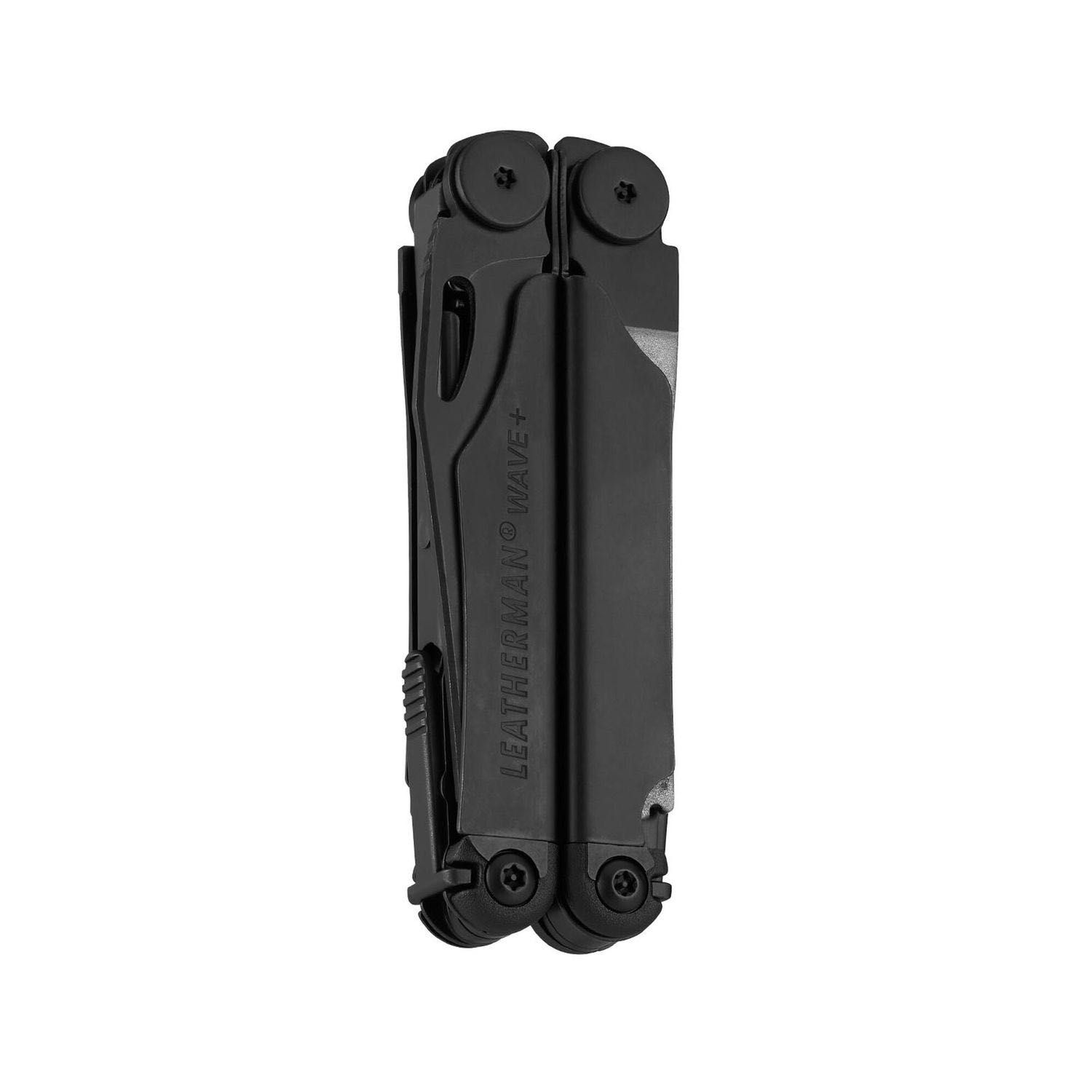 Мультитул Leatherman Wave Plus Black, синтетичний чохол 832526