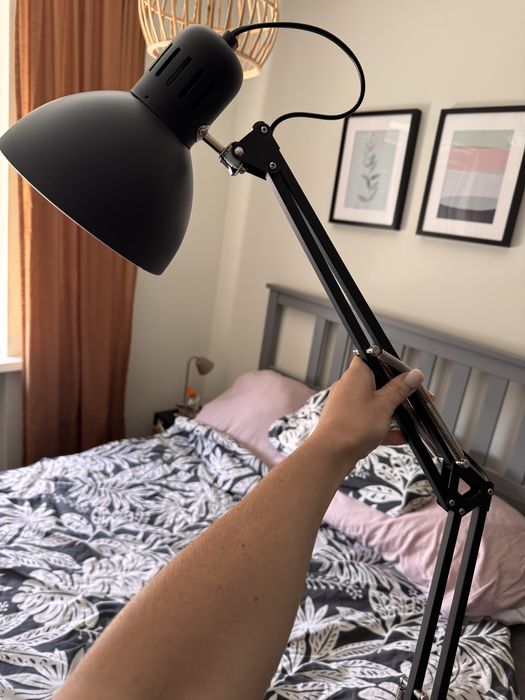 Lampka lampa biurowa biurkowa tertial lampy ikea