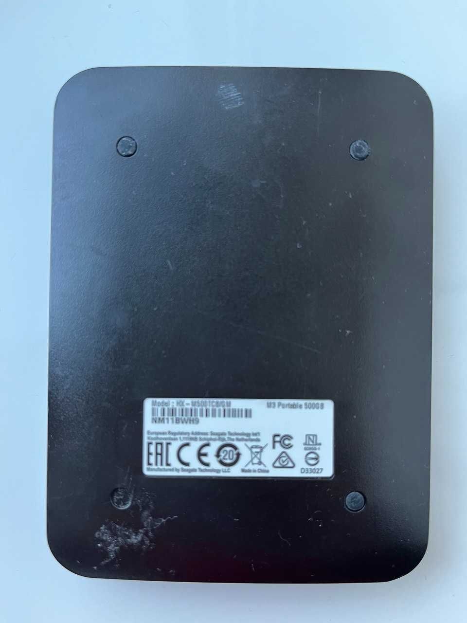 Зовнішній жорсткий диск HDD 500GB Seagate Maxtor 2.5" STSHX-M500TCBM