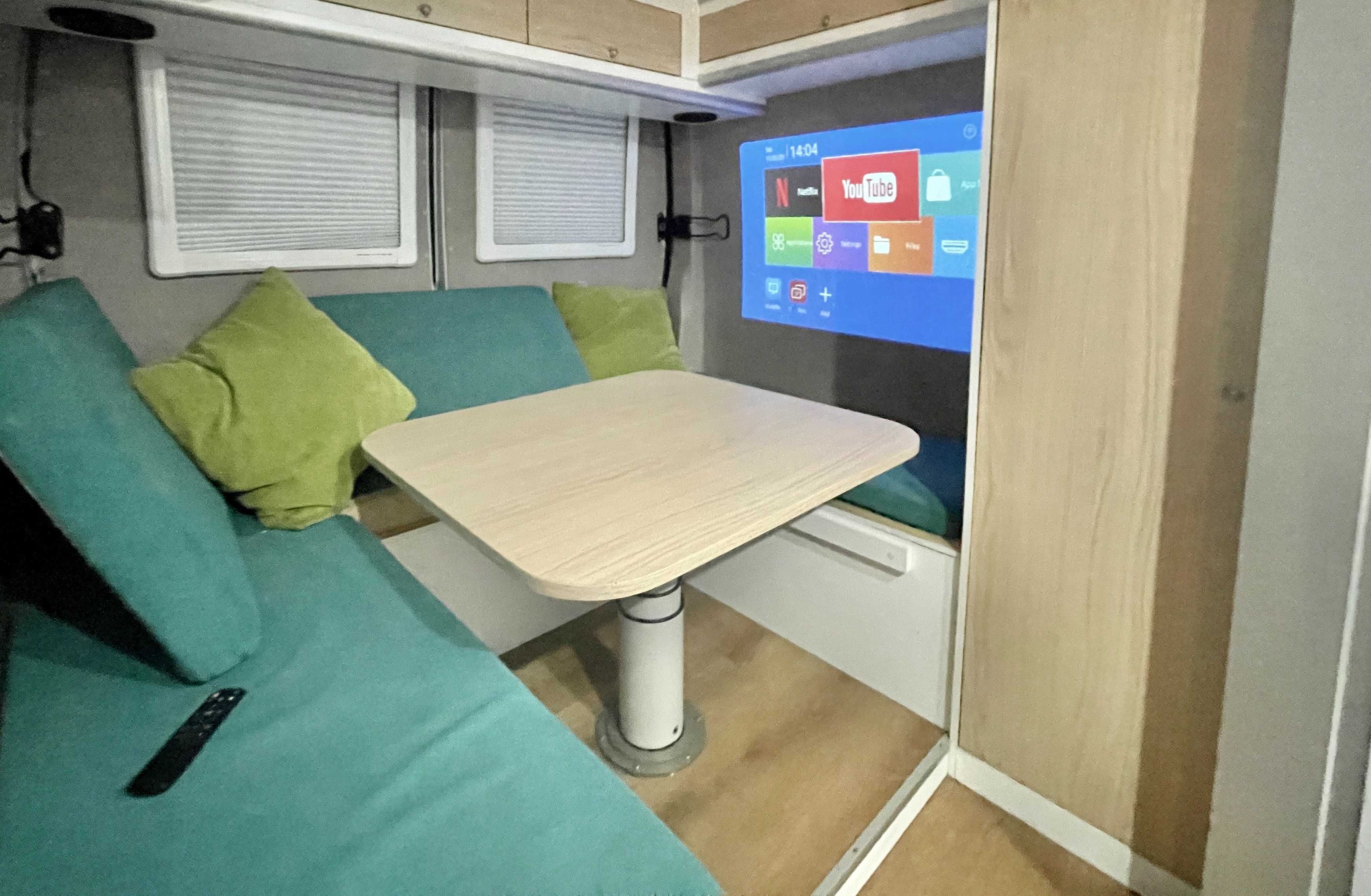 Autocaravana Renault Master 1.9