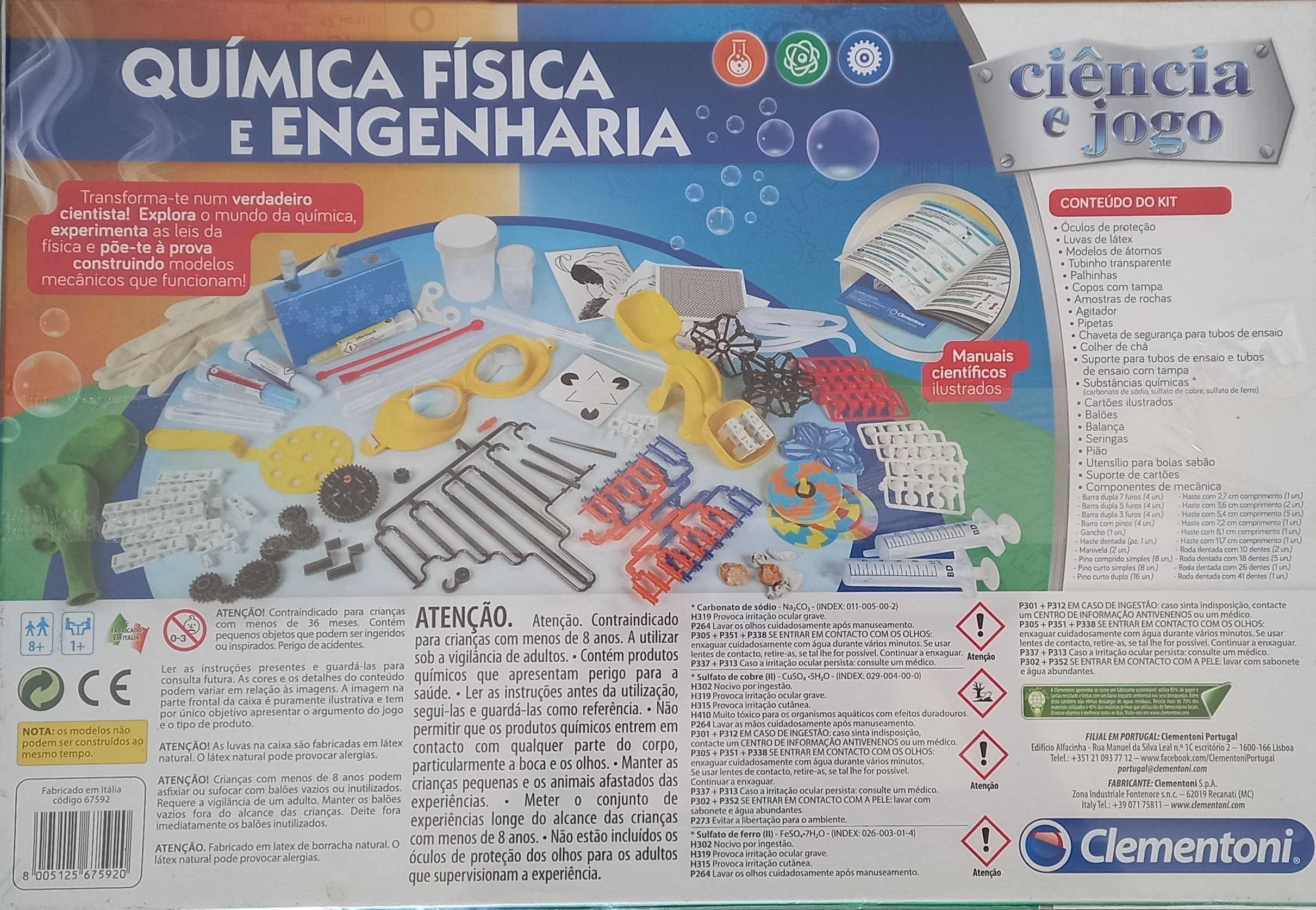 Jogo - Química Física e Engenharia