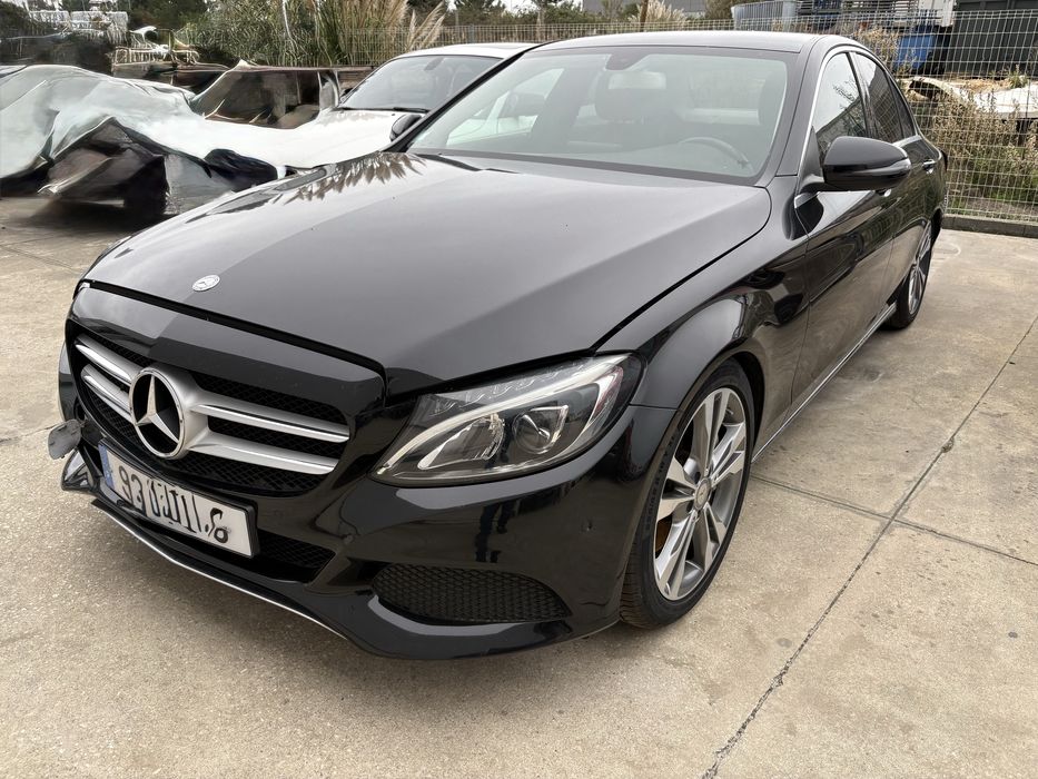 Mercedes C 350 E hybrido plug-in Hybrid