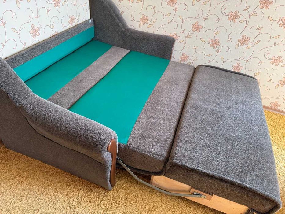 Диван-ліжко, 160см. Спальнне місце 1330х1900.