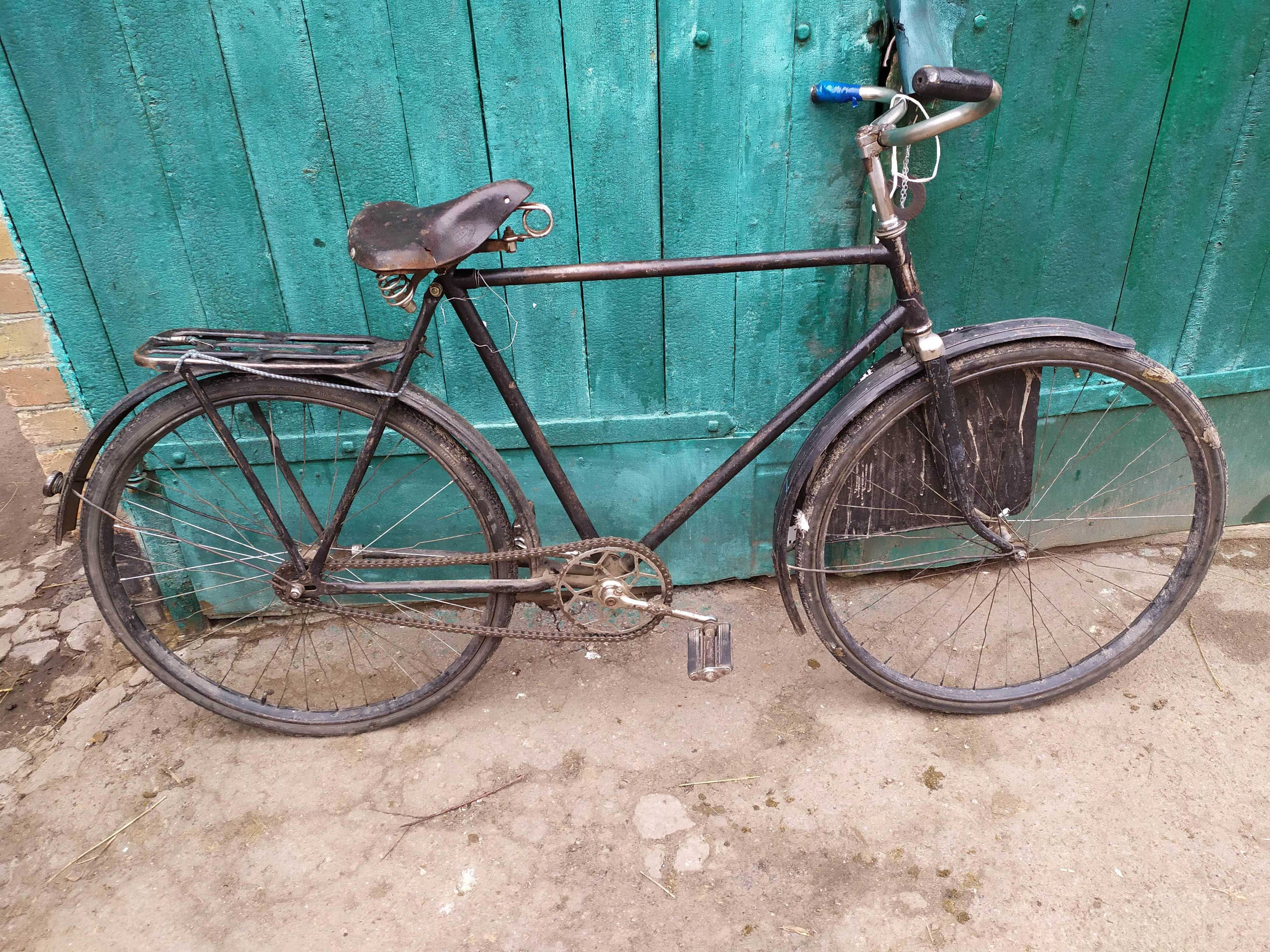 Велосипед Украина ХВЗ 1963г